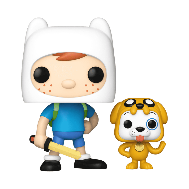 Pop! Freddy & Proto as Finn & Jake (NFT Release), , hi-res view 1