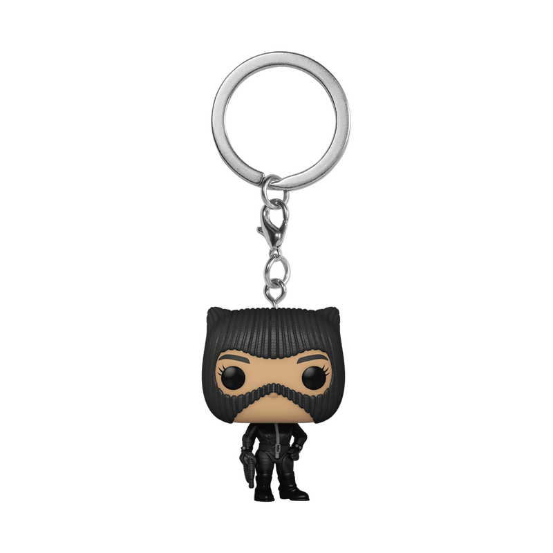Pop! Keychain Masked Selina Kyle, , hi-res view 1