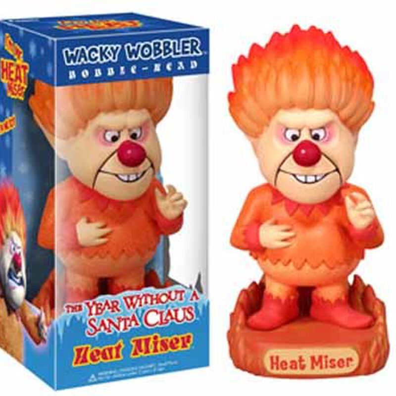 Holiday: Heat Miser Wacky Wobbler | From the Vault | Funko