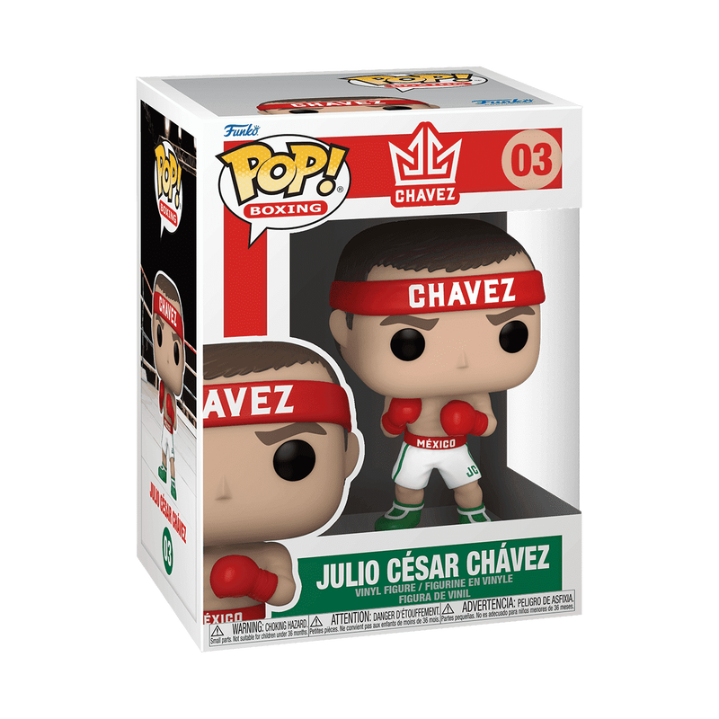 Pop! Julio César Chávez, , hi-res view 2