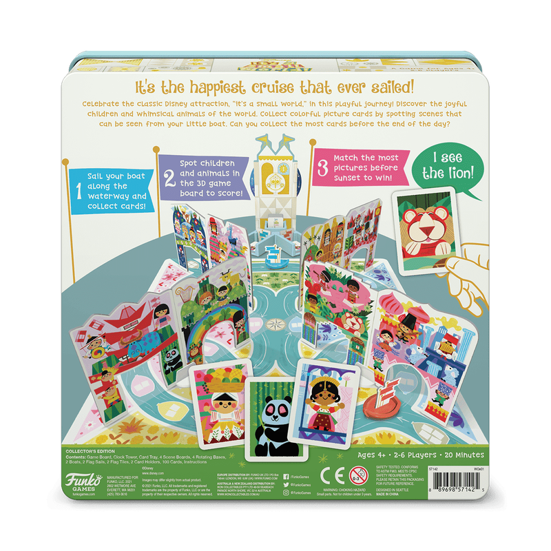 Disney It's a Small World - Collector's Edition Board Game, , hi-res view 3