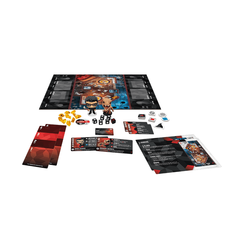 Funkoverse: Jurassic Park 101 2-Pack Board Game, , hi-res view 3