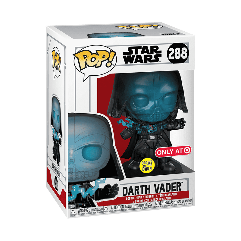 Pop! Electrocuted Darth Vader (Glow), , hi-res view 1
