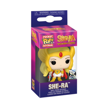 Pop! Keychain She-Ra (40th Anniversary), Image 2
