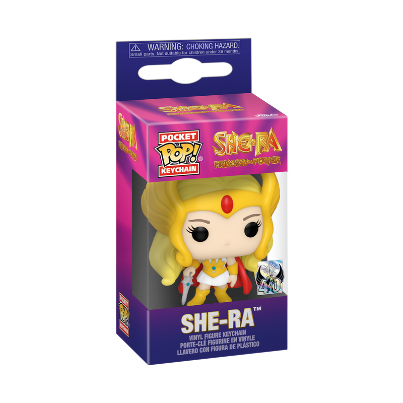 Pop! Keychain She-Ra (40th Anniversary), , hi-res view 2