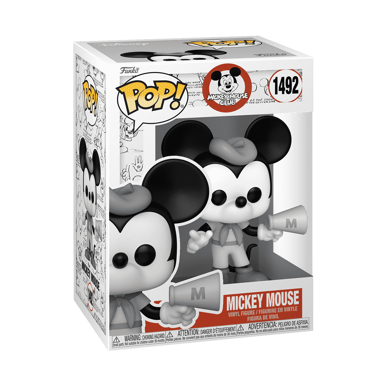 Funko Disney Mickey and The Beanstalk Game Funko Pop! Disney - Mickey and Friends - Mickey Mouse #1495
