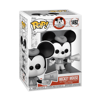 Pop! Mickey Mouse Club (Black & White), Image 2
