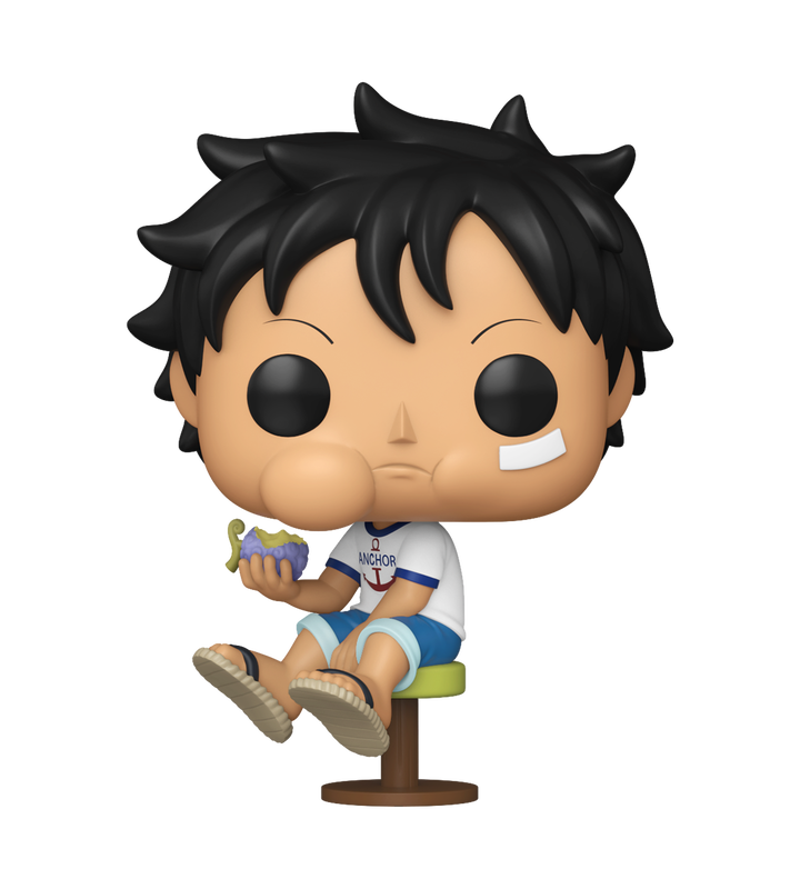 Monkey D. Luffy Eating Devil Fruit (Regular), foto sin caja