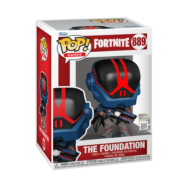 Buy Pop! The Foundation at Funko.