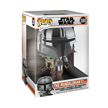 Pop! Jumbo The Mandalorian with The Child, , hi-res view 2