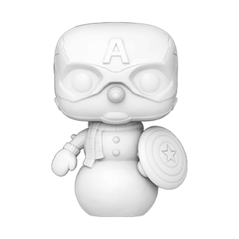 Pop! Cap Snowman (D.I.Y.), Image 1