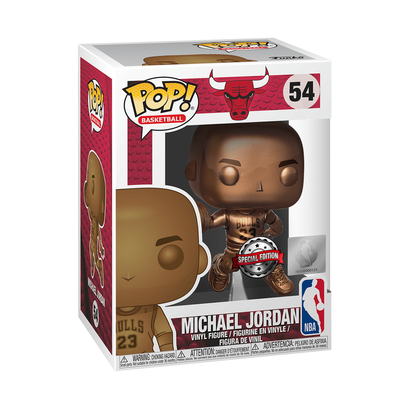 Pop! Michael Jordan (Bronzed), , hi-res view 2