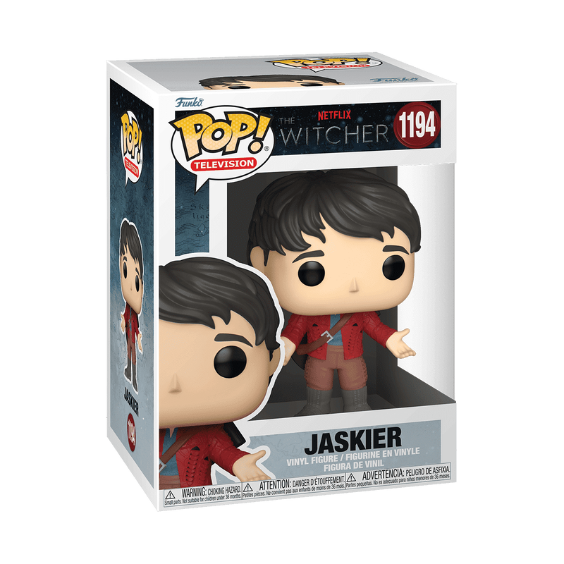 Pop! Jaskier (Red Outfit), , hi-res view 2