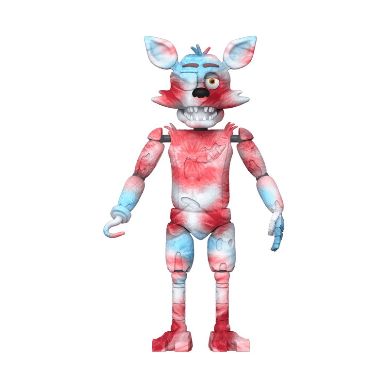 Tie-Dye Foxy Action Figure, , hi-res view 1