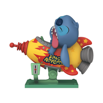 Pop! Rides Stitch in Rocket, Image 1