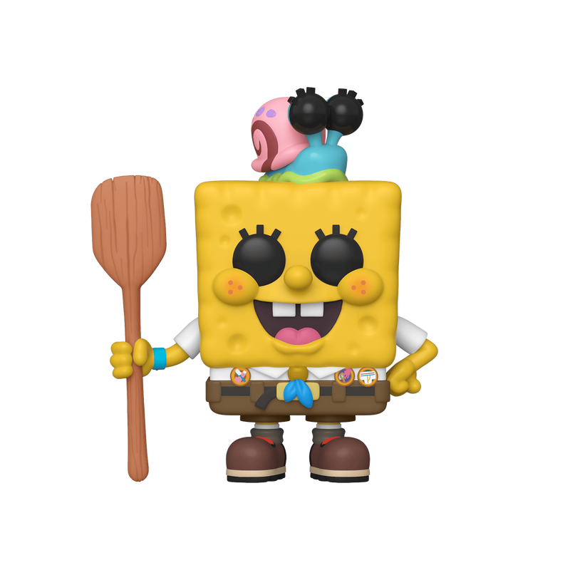 Pop! SpongeBob with Gary, , hi-res view 1