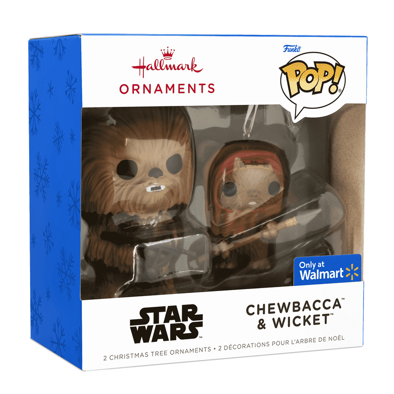 Chewbacca & Wicket Ornament, , hi-res view 7