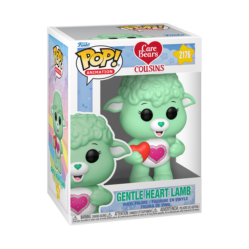 テディ POP Pop! Gentle Heart Lamb | Funko