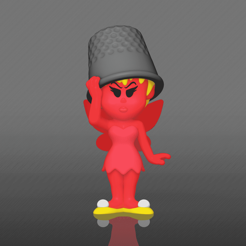 Vinyl SODA Tinkerbell, , hi-res view 4