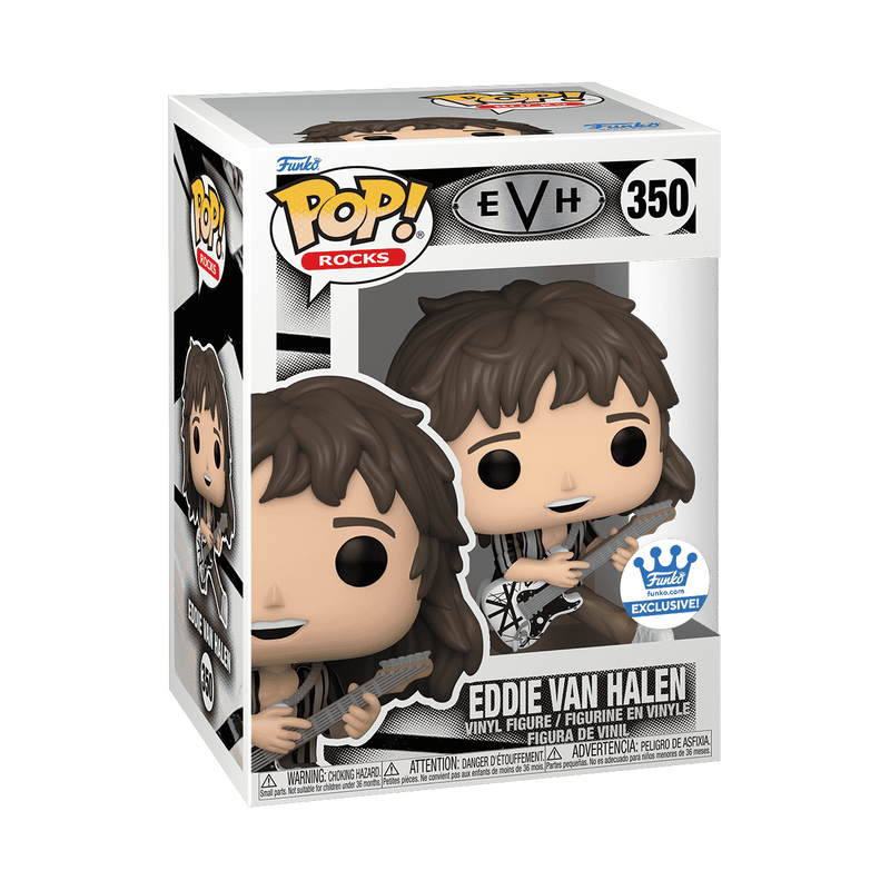 Pop! Eddie Van Halen with Guitar, , hi-res view 2