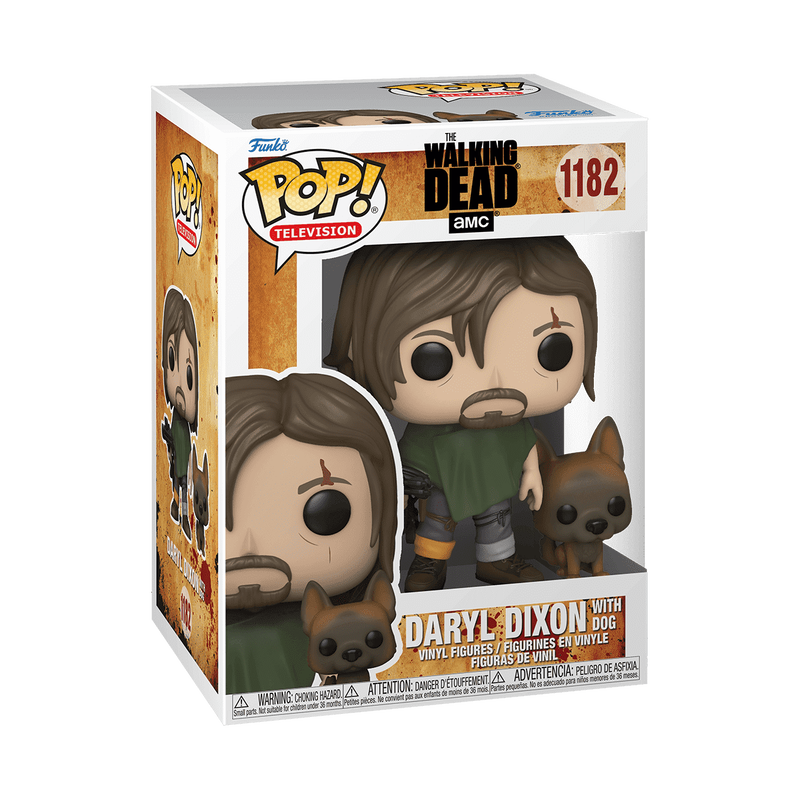 Pop! & Buddy Daryl Dixon with Dog, , hi-res view 2