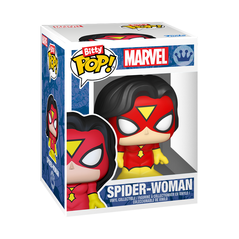 Bitty Pop! Display Spider-Man Web, , hi-res view 4