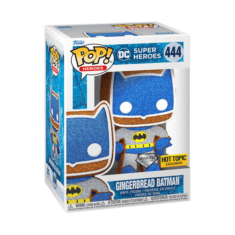 Pop! Gingerbread Batman (Diamond), , hi-res view 3