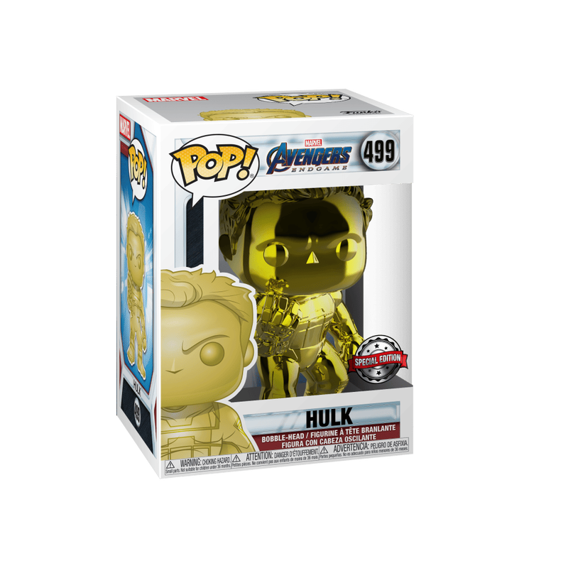 Pop! Hulk (Chrome Yellow), , hi-res view 3