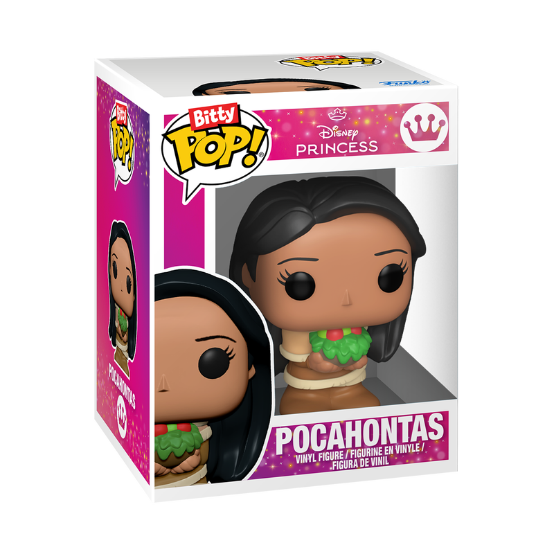 Bitty Pop! Disney Princess Holiday Advent Calendar Pocahontas