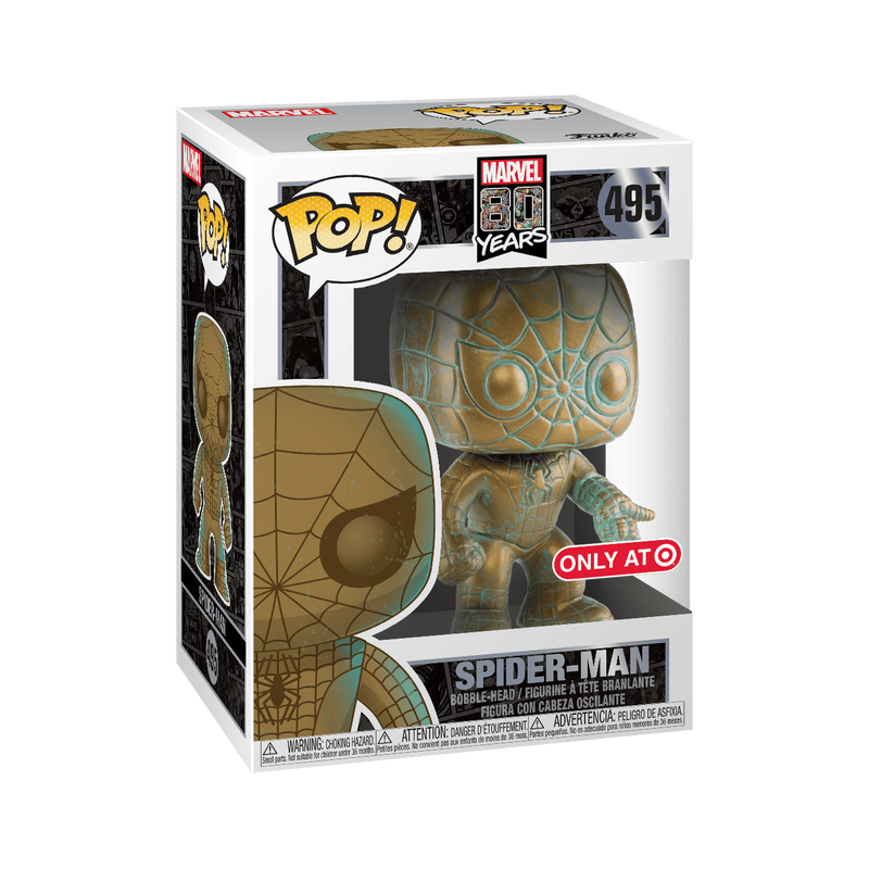 POP Marvel: Marvel 80th - Spider-Man (PT)* (T), , hi-res view 1