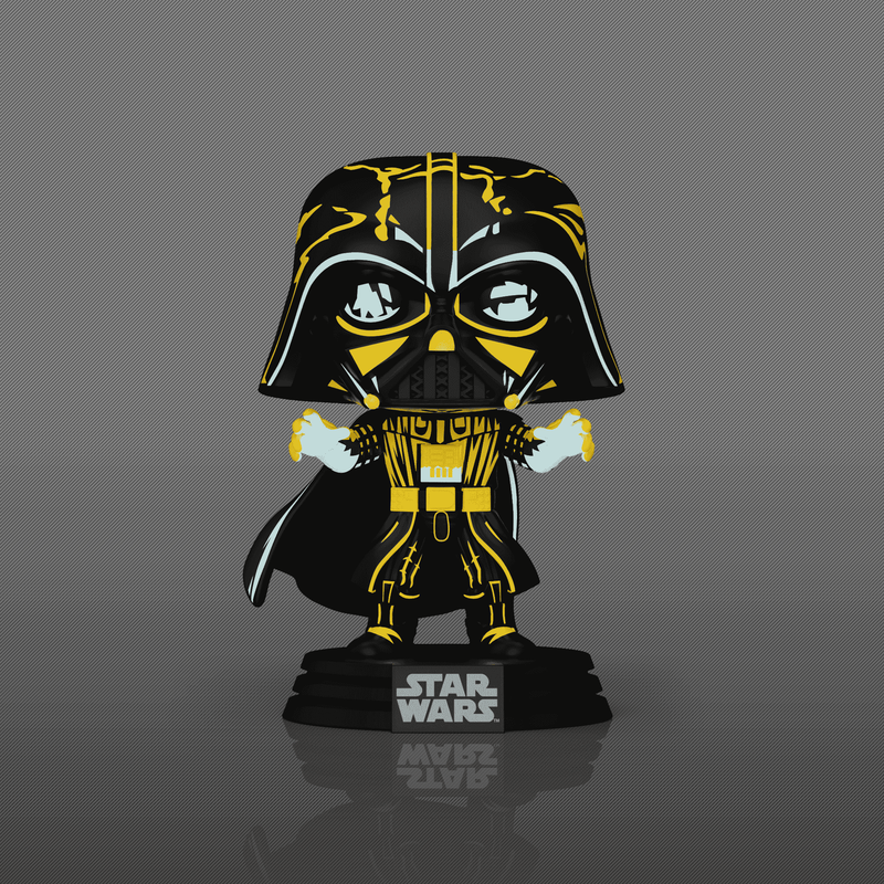 Pop! Darth Vader (Retro) (Glow), , hi-res view 3
