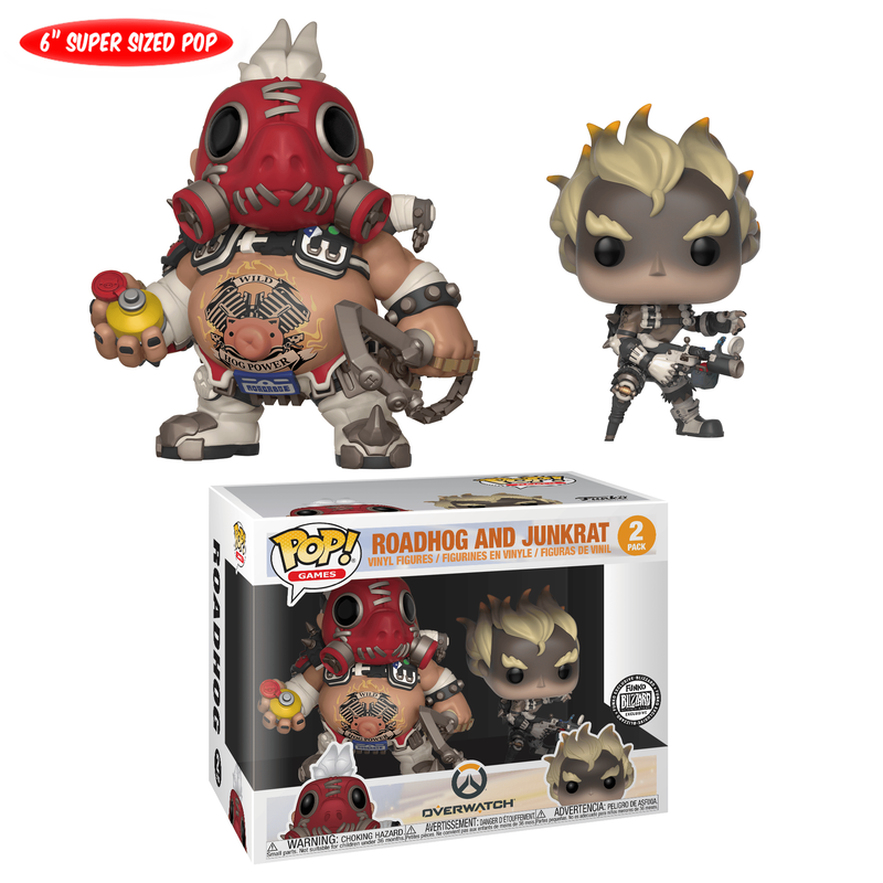 Overwatch S3 - 2 Pack - Junkrat & Roadhog Jail Skin, , hi-res view 1