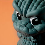 Jumbo Chan Godzilla 14'' Vinyl Collectible, , hi-res view 7