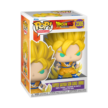 Pop! Super Saiyan Son Goku (Mini), Image 2