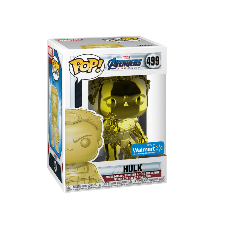 Pop! Hulk (Chrome Yellow), , hi-res view 2