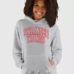 Stranger Things Logo Athletic Hoodie, , hi-res view 1