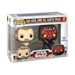 Pop! Qui-Gon Jinn vs. Darth Maul 2-Pack, , hi-res view 3