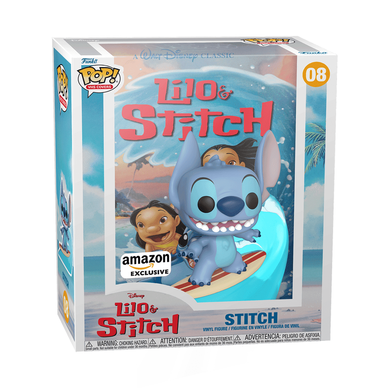 Pop! VHS Covers Stitch, , hi-res view 2
