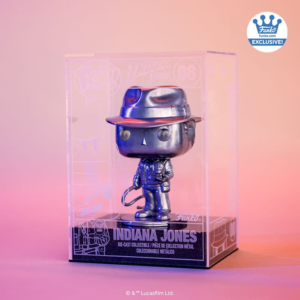 Pop! Die-Cast Indiana Jones