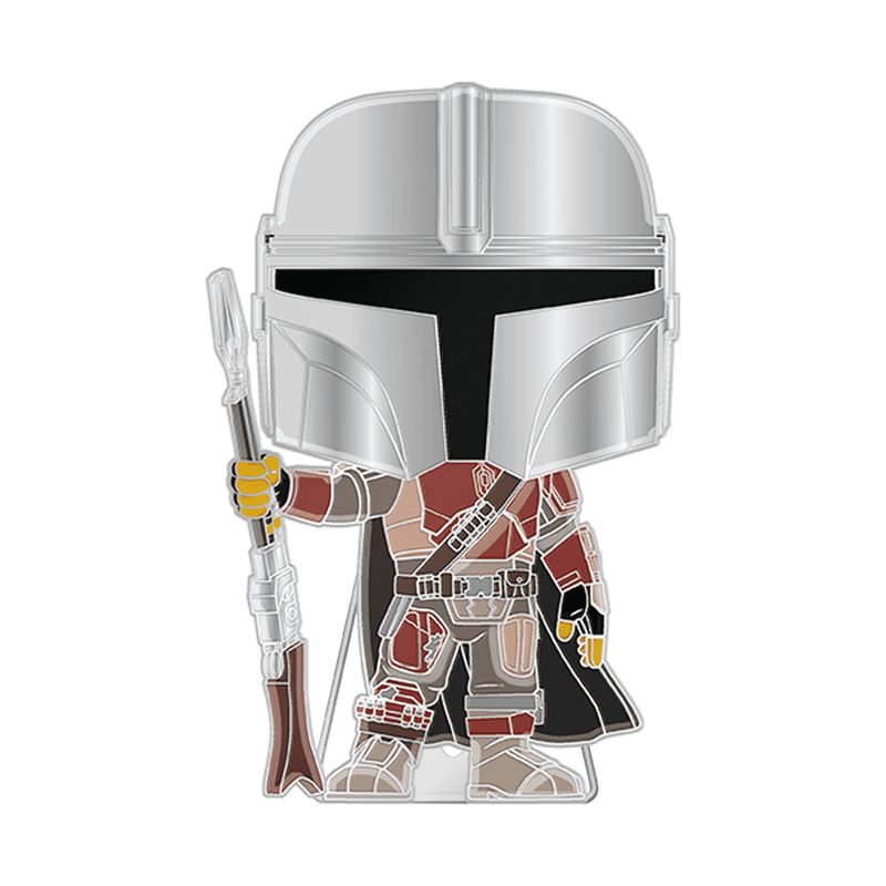 Pop! Pin The Mandalorian with Blaster, , hi-res view 2
