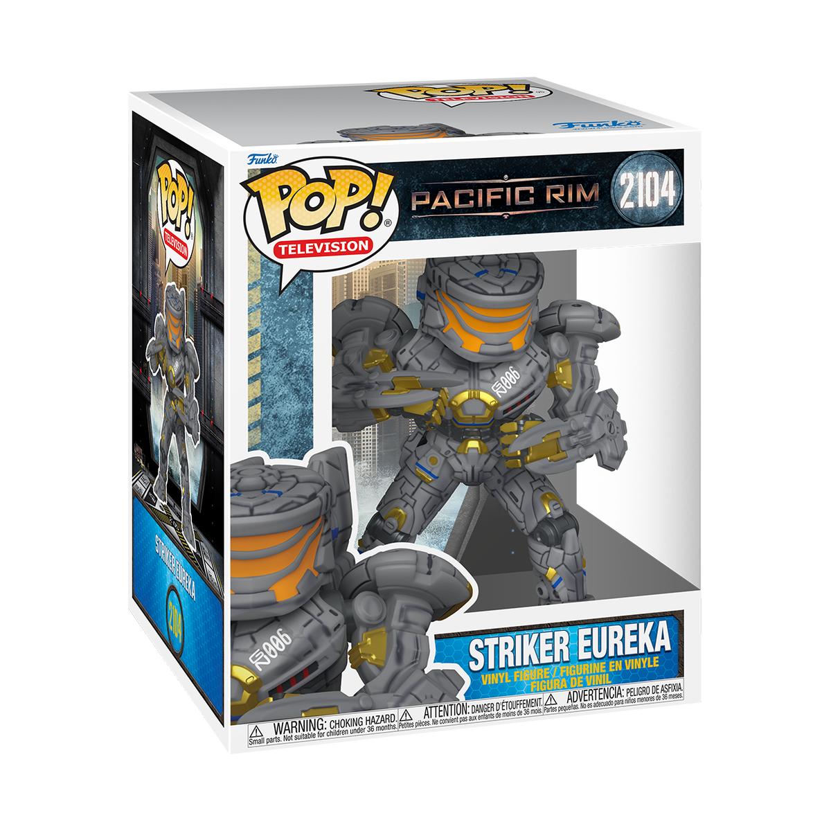 Фигурка Funko Pop! Super Striker Eureka — фото 2