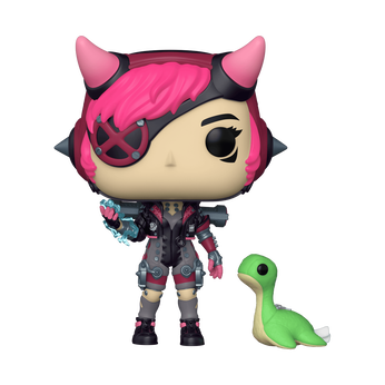 Pop! Wattson with Nessie (Cyber Punked), Image 1