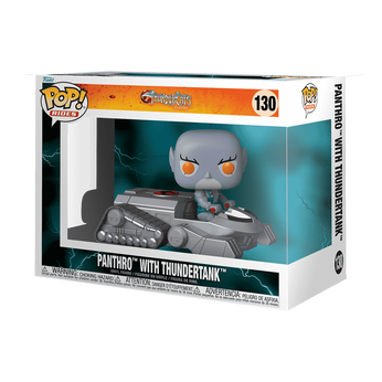 Pop! Rides Panthro with Thundertank, Image 2