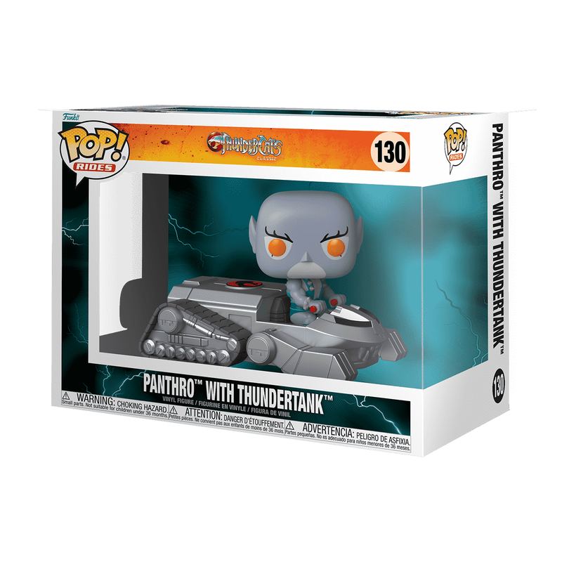 Pop! Rides Panthro with Thundertank, , hi-res view 2