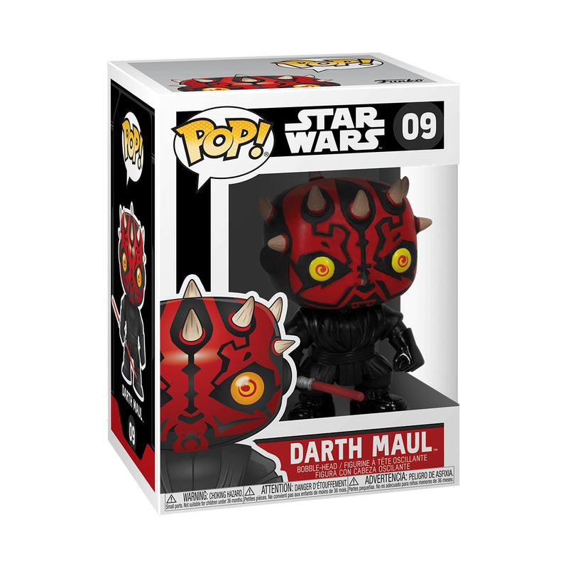 Pop! Darth Maul with Lightsaber, , hi-res view 2