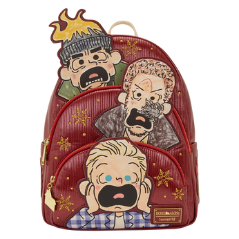 Home Alone Triple Pocket Mini Backpack, Image 1