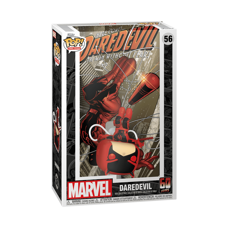 Pop! Comic Covers Daredevil #1 (60th Anniversary), , hi-res view 2