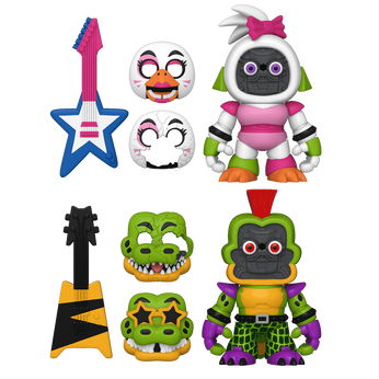 SNAPS! Montgomery Gator and Glamrock Chica 2-Pack, Image 1