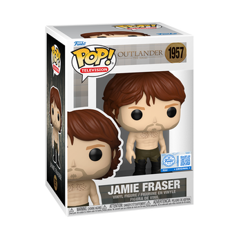 Pop! Jamie Fraser (Shirtless), , hi-res view 2