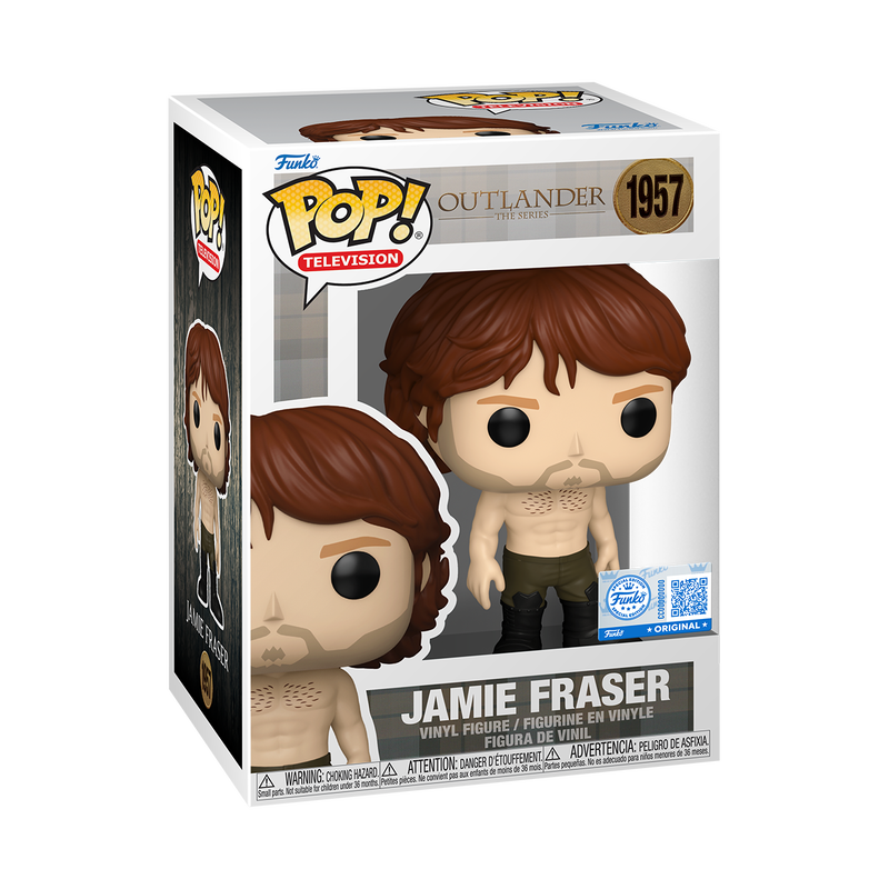Pop! Jamie Fraser (Shirtless), , hi-res view 2